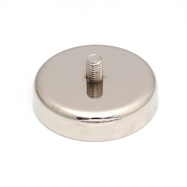 শক্তিশালী নিওডিয়ামিয়াম পট চুম্বক